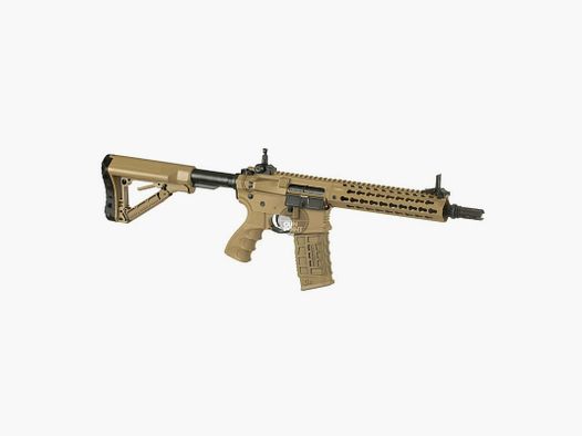 Softair - Gewehr - G&G CM16 E.T.U. SRL S-AEG-Desert - ab 18, ber 0,5 Joule