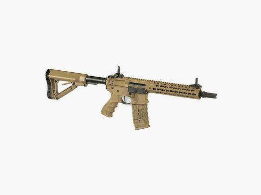 Softair - Gewehr - G&G CM16 E.T.U. SRL S-AEG-Desert - ab 18, ber 0,5 Joule