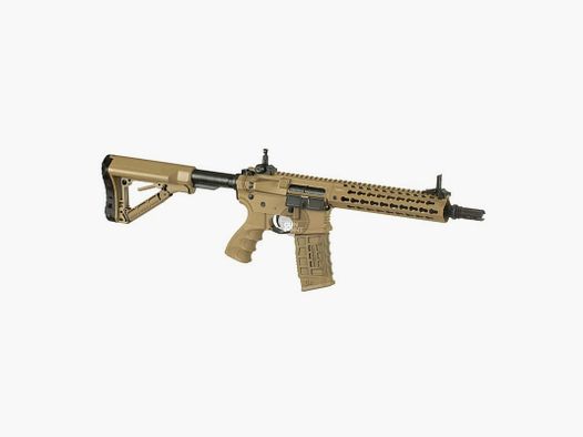 Softair - Rifle - G&G CM16 E.T.U. SRL S-AEG-Desert - a partir de 18, más de 0,5 Joule