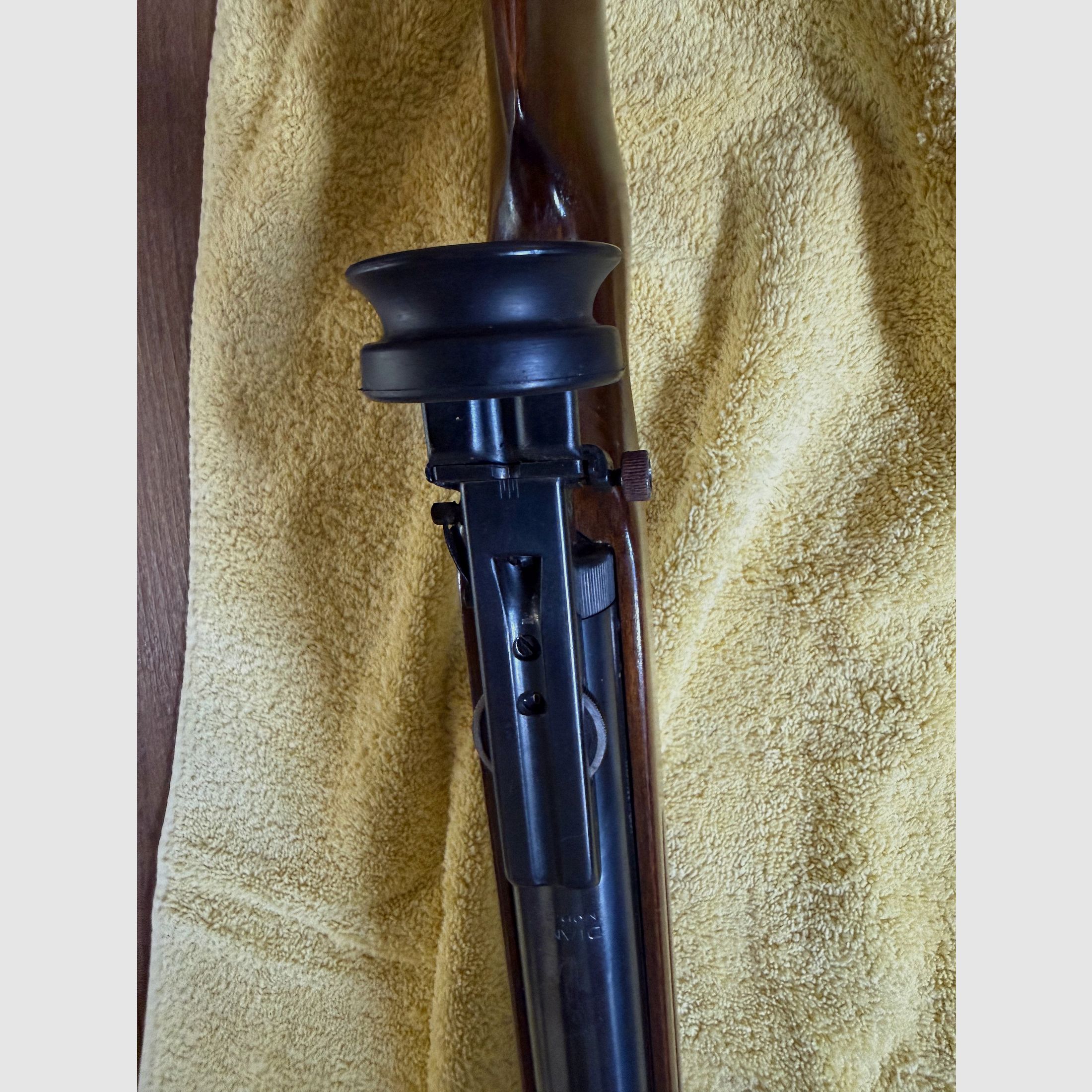 Air rifle model Diana 354 with diopter