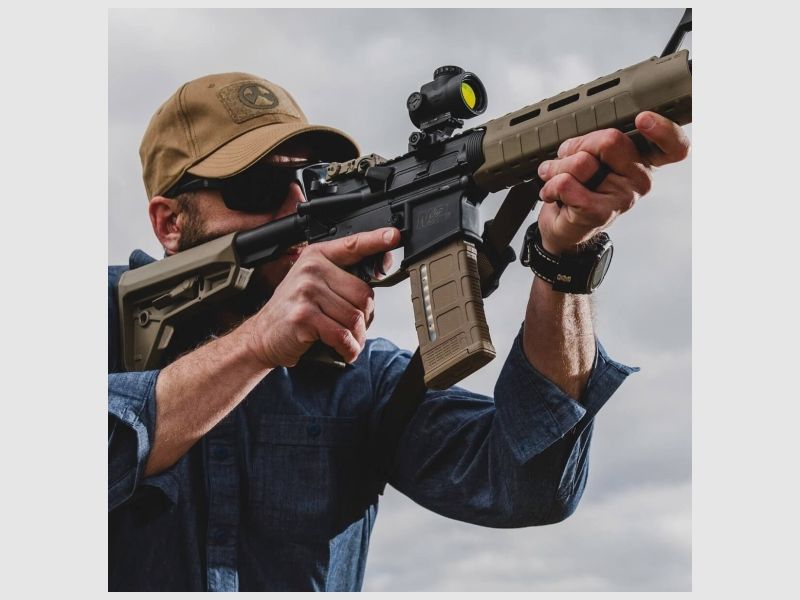 PMAG AR/M4 30 Schuss 556 Gen3 Fenster Coyote, Bild 4 von 4