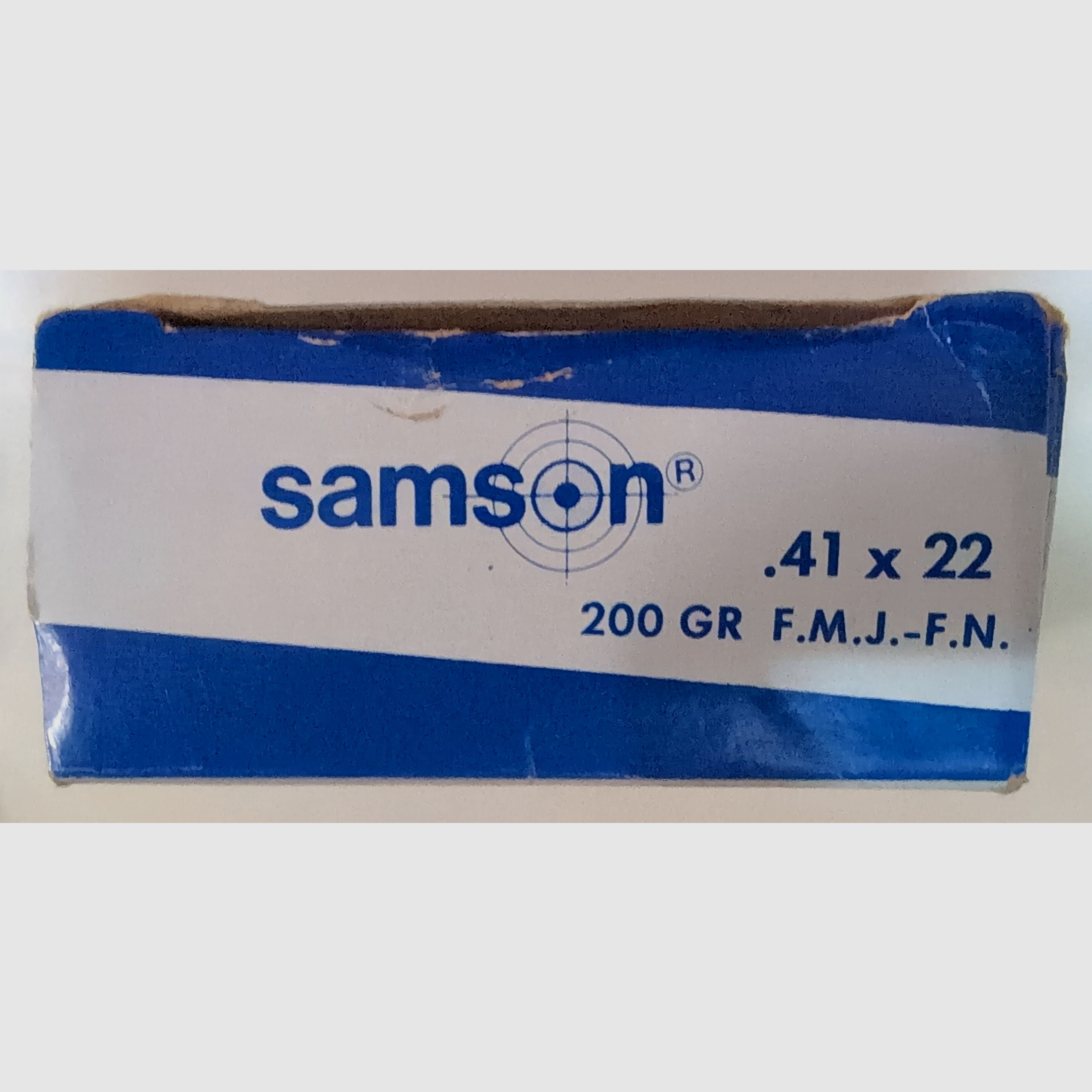 IMI samson .41 x 22 200 GR F.M.J.-F.N. (41 AE)