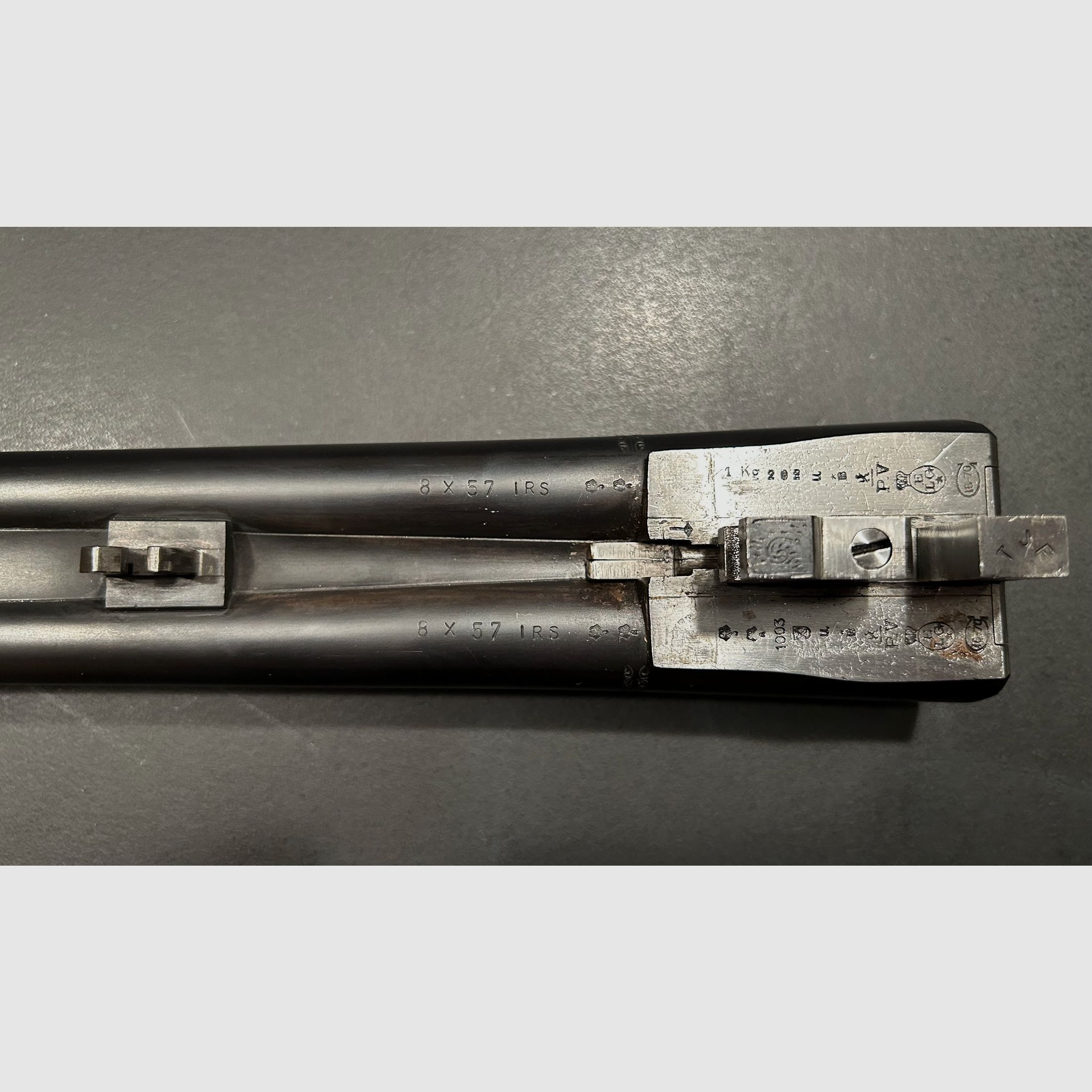 Double rifle 8x57 IRS