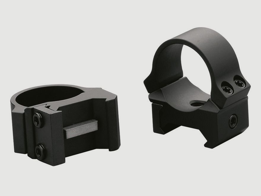 Anillos Leupold PRW 25,4 mm altos negro mate
