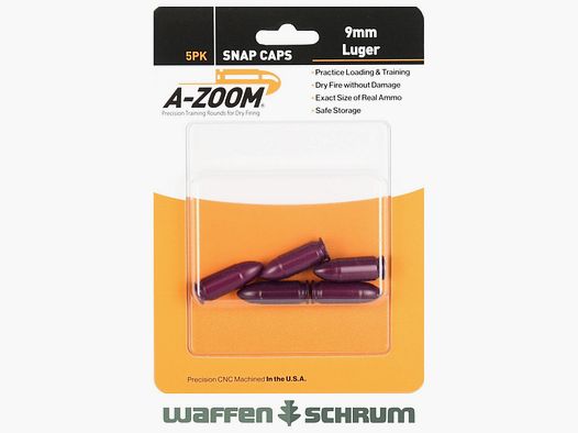 A-Zoom Alu-Pufferpatrone 5er Packung