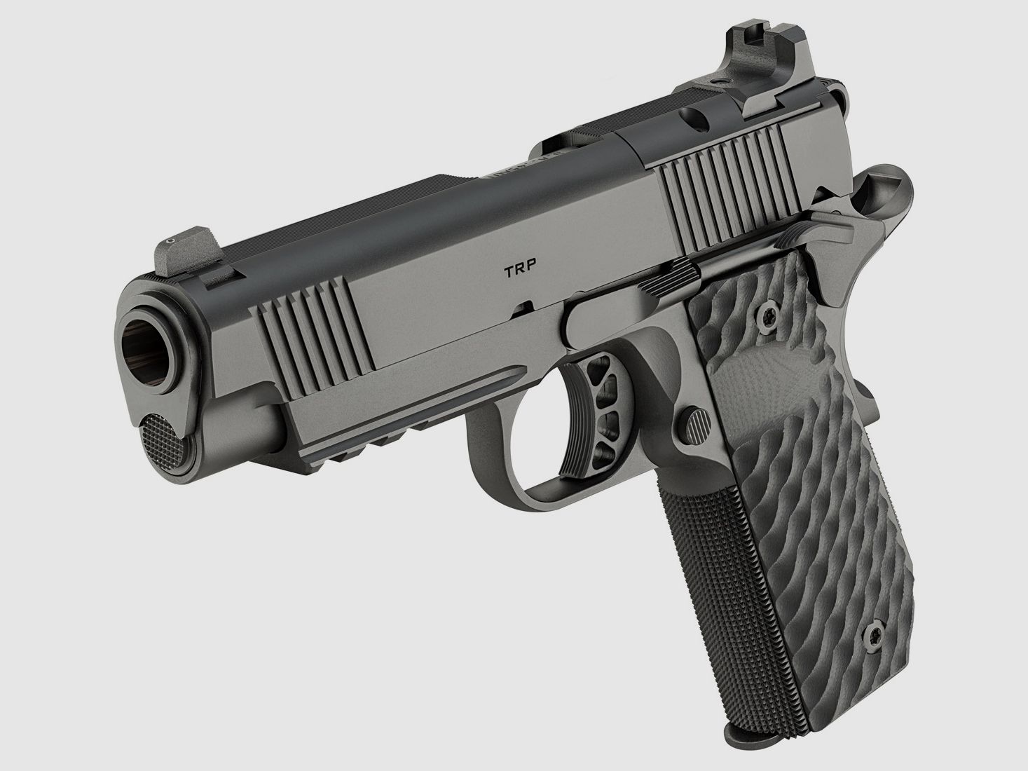 1911 TRP CC 4,25" AOS Custom Cerakote Black, immagine 3 di 4