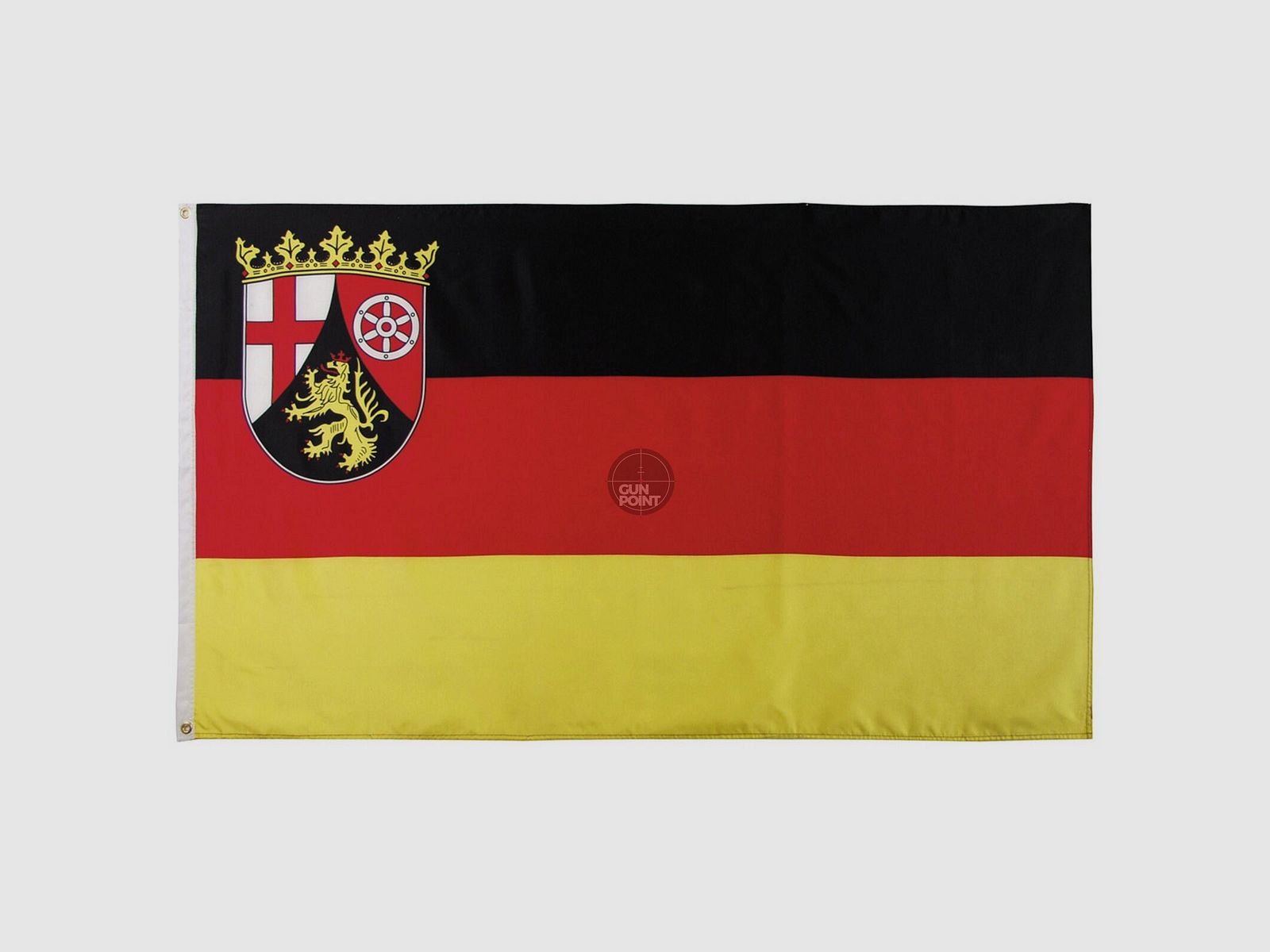 Fahne, Rheinland-Pfalz,Polyester, 90 x 150 cm