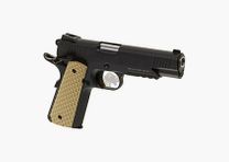 Desert Warrior 5.1 Full Metal GBB en Negro