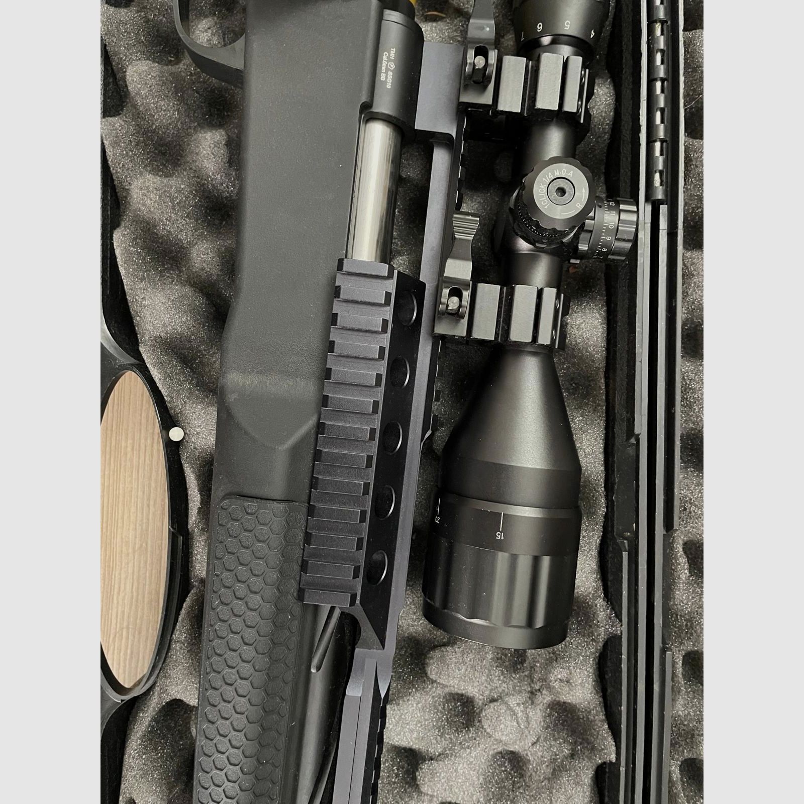 NOVRITSCH SSG10 A2 Airsoft Scharfschützengewehr + Zubehör (349€ VB)