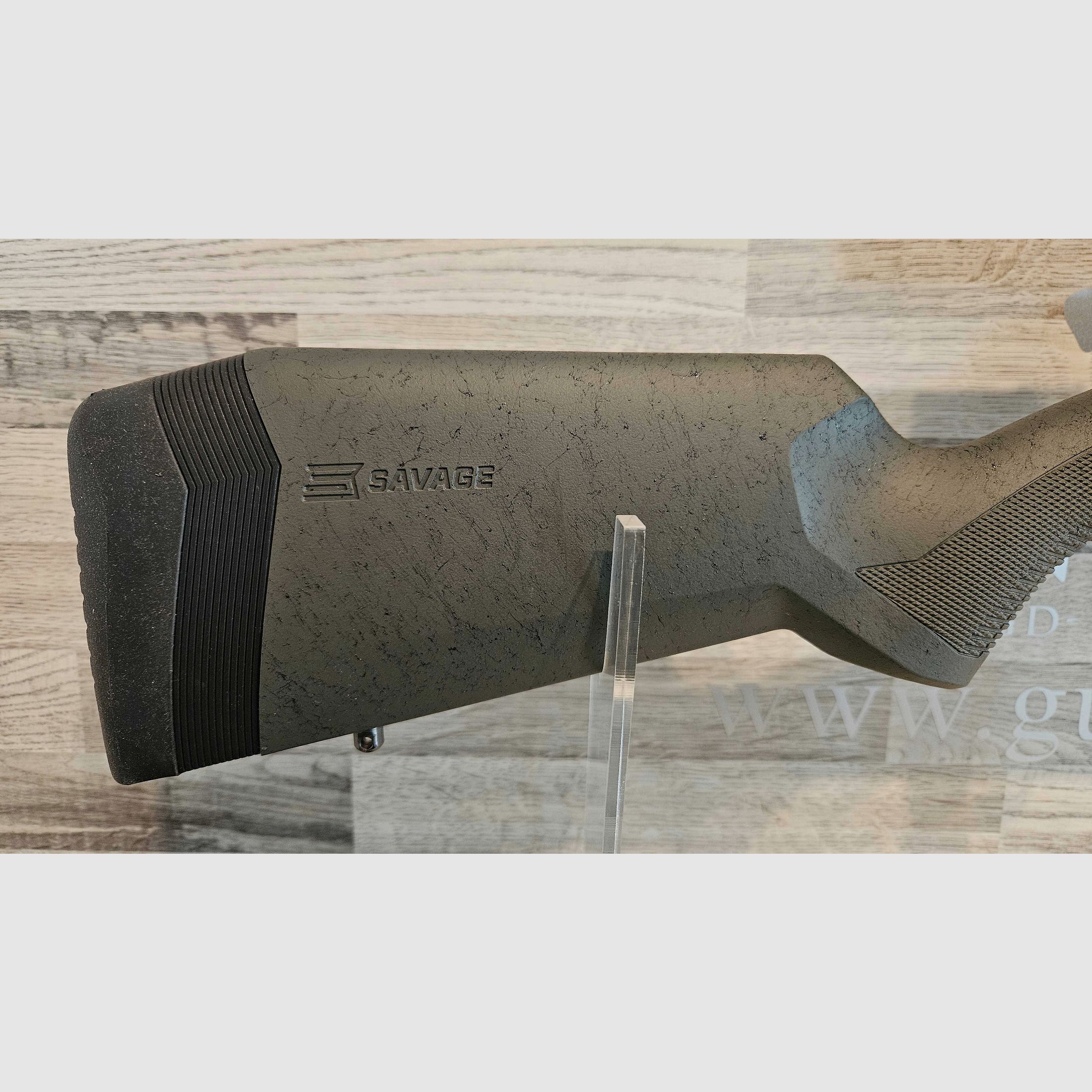 Savage 110 Hog Hunter 2.0 cal. .308 + scope Meopta 3-15x50 + silencer - new goods from specialist trade