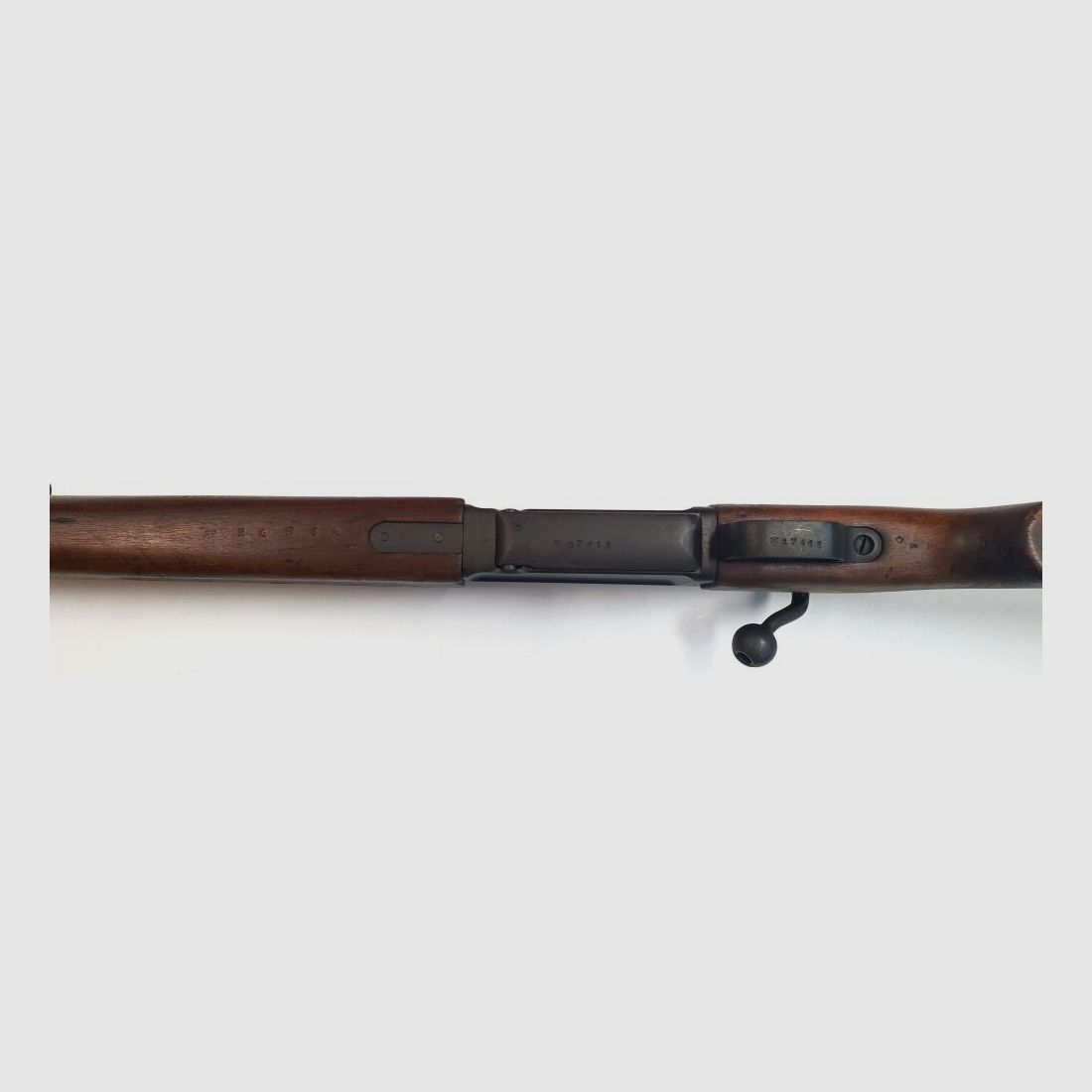 Manufacture nationales d`armes De St-Etienne !Rarität! Repetierbüchse MAS MLE 36 im Kaliber 7,5x54MAS - Seltenes Vorkriegsmodell, Bild 7 von 10