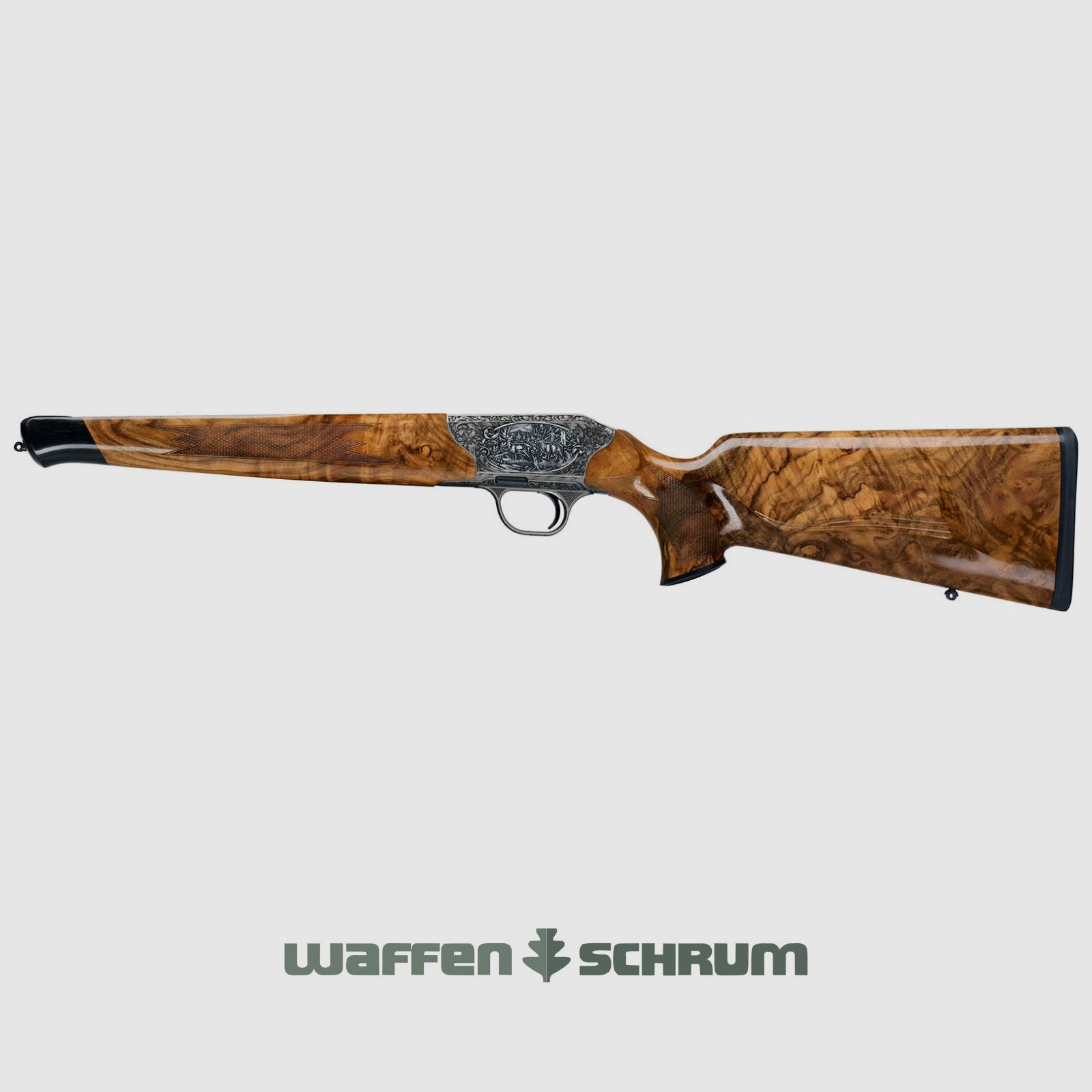 Blaser System R8 Grand Luxe Silence SHK:6 Gravur: Rotwild & Schwarzwild
