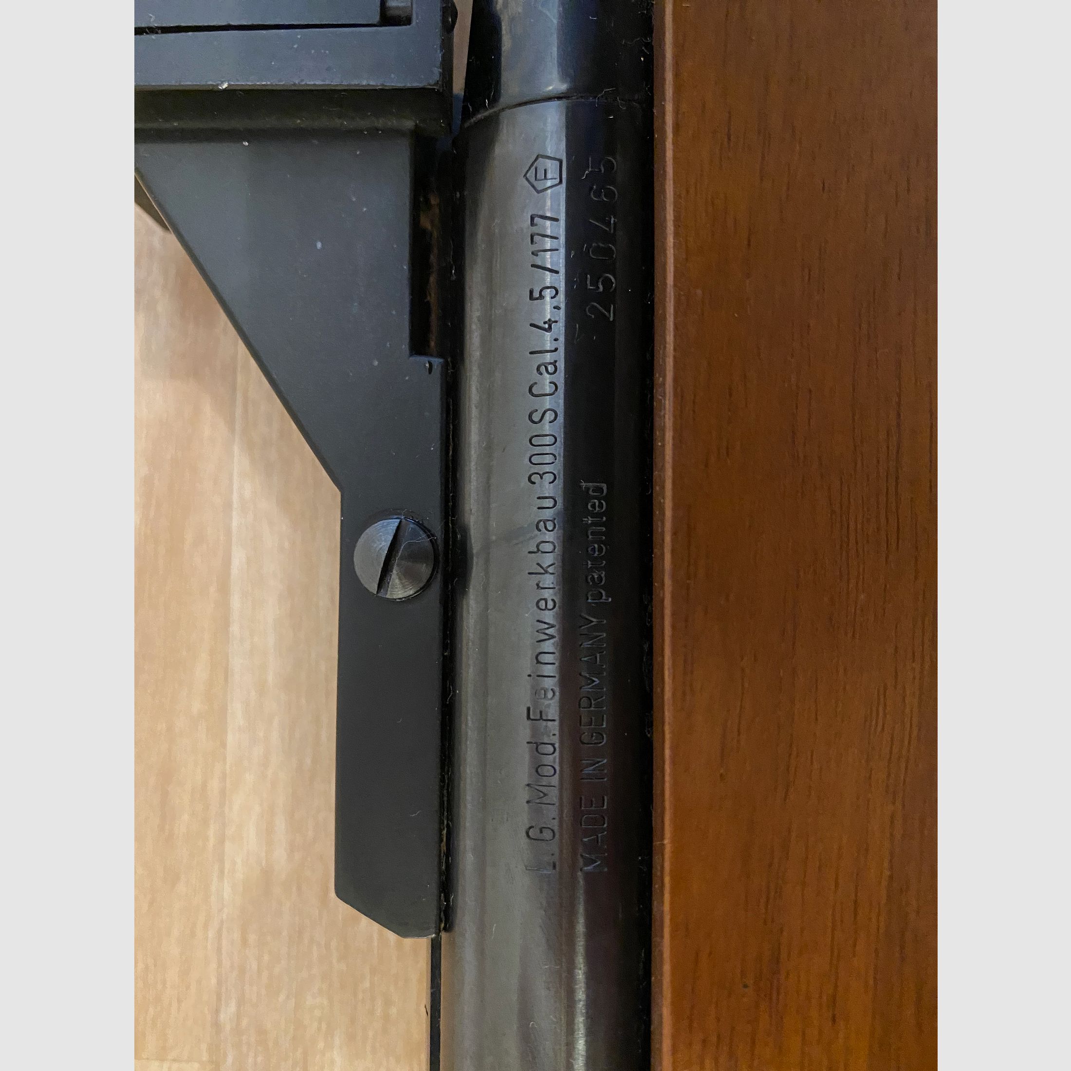 Feinwerkbau 300 SCal