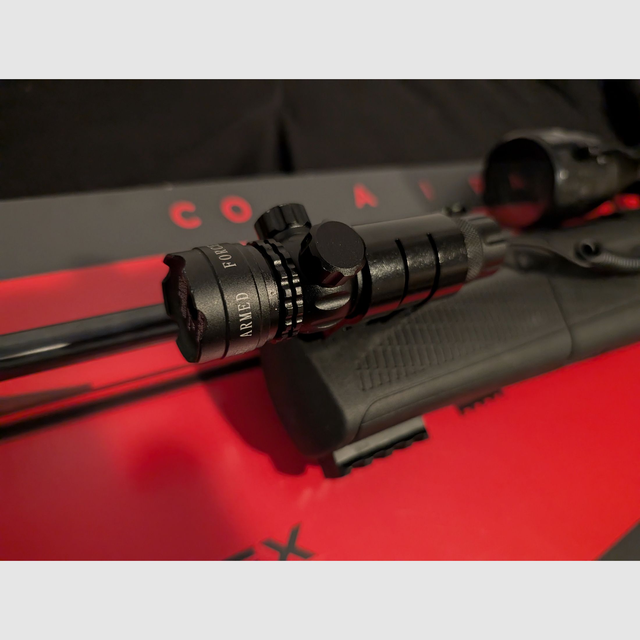 Umarex 850 M2 + Laser (7.5J)