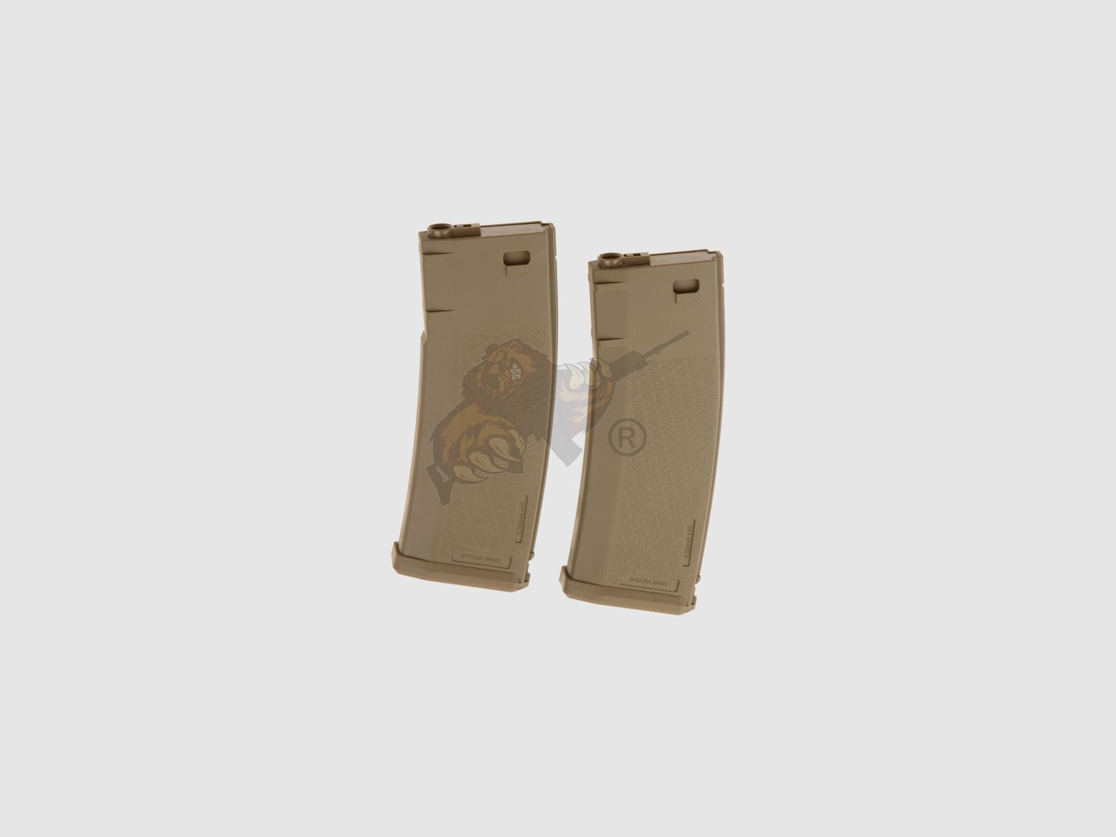 SA-E12 Edge PDW Specna Arms Tan/Schwarz Airsoft Frei ab 18 - S-AEG -F-