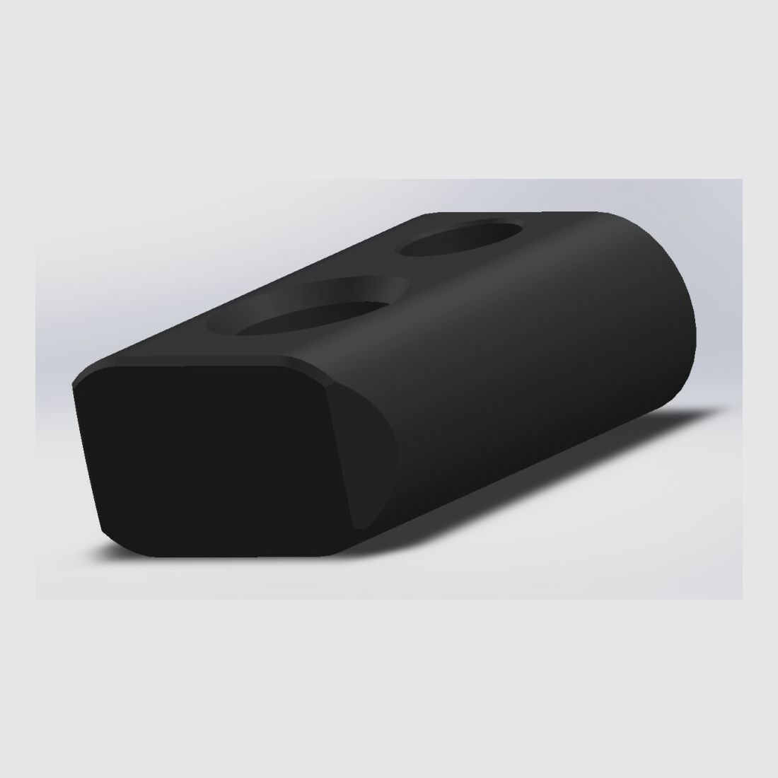 Swabian Arms GmbH K98 cleaning rod holder, new production, blued, for Mauser K98 MADE IN GERMANY by SAR