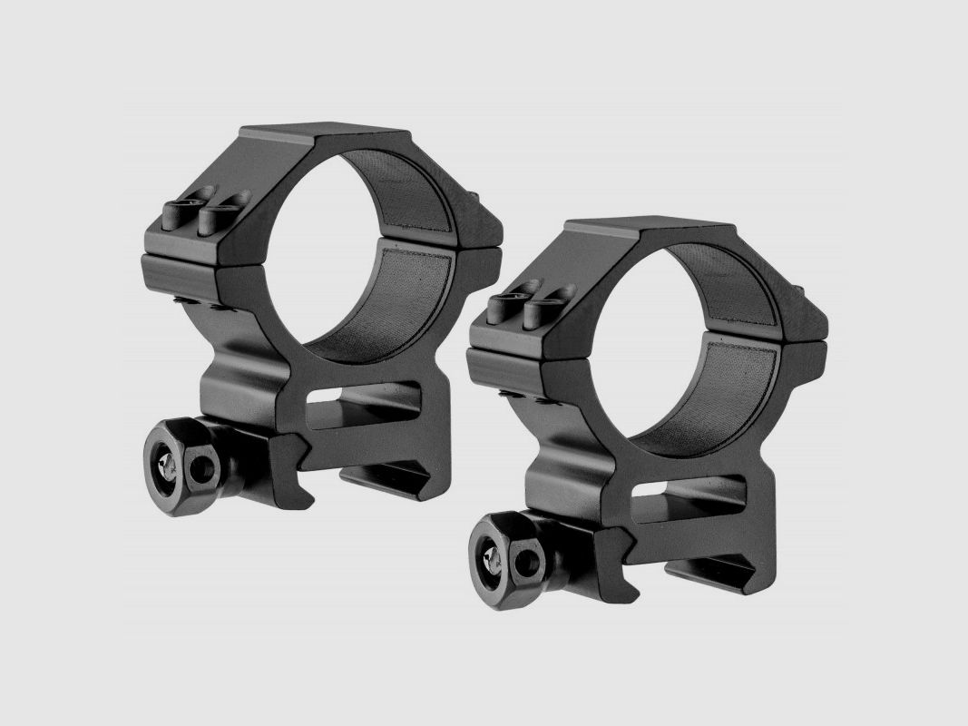 UTG D30 HIGH MOUNT 21 RAIL PAIR, image 2 of 9