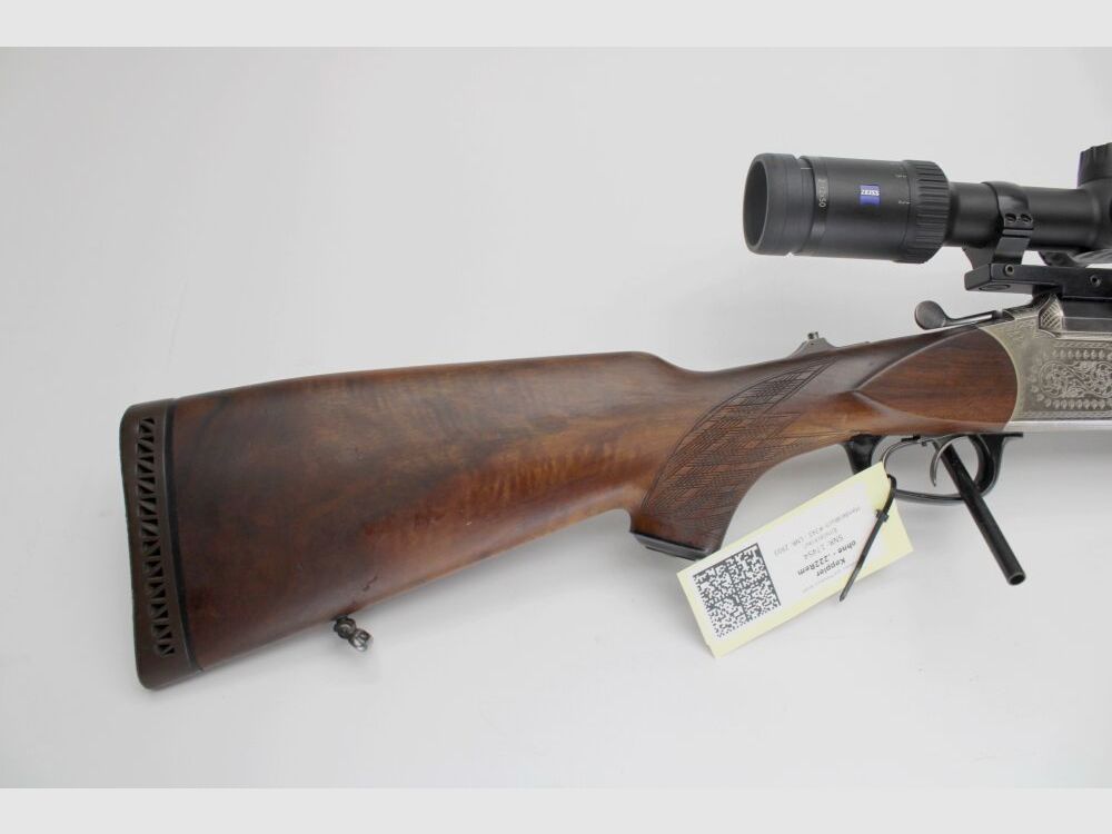 BBF Blaser ES mit Zeiss Conquest V6 mit Einstecklauf 16/70;6,5x57R;.222Rem