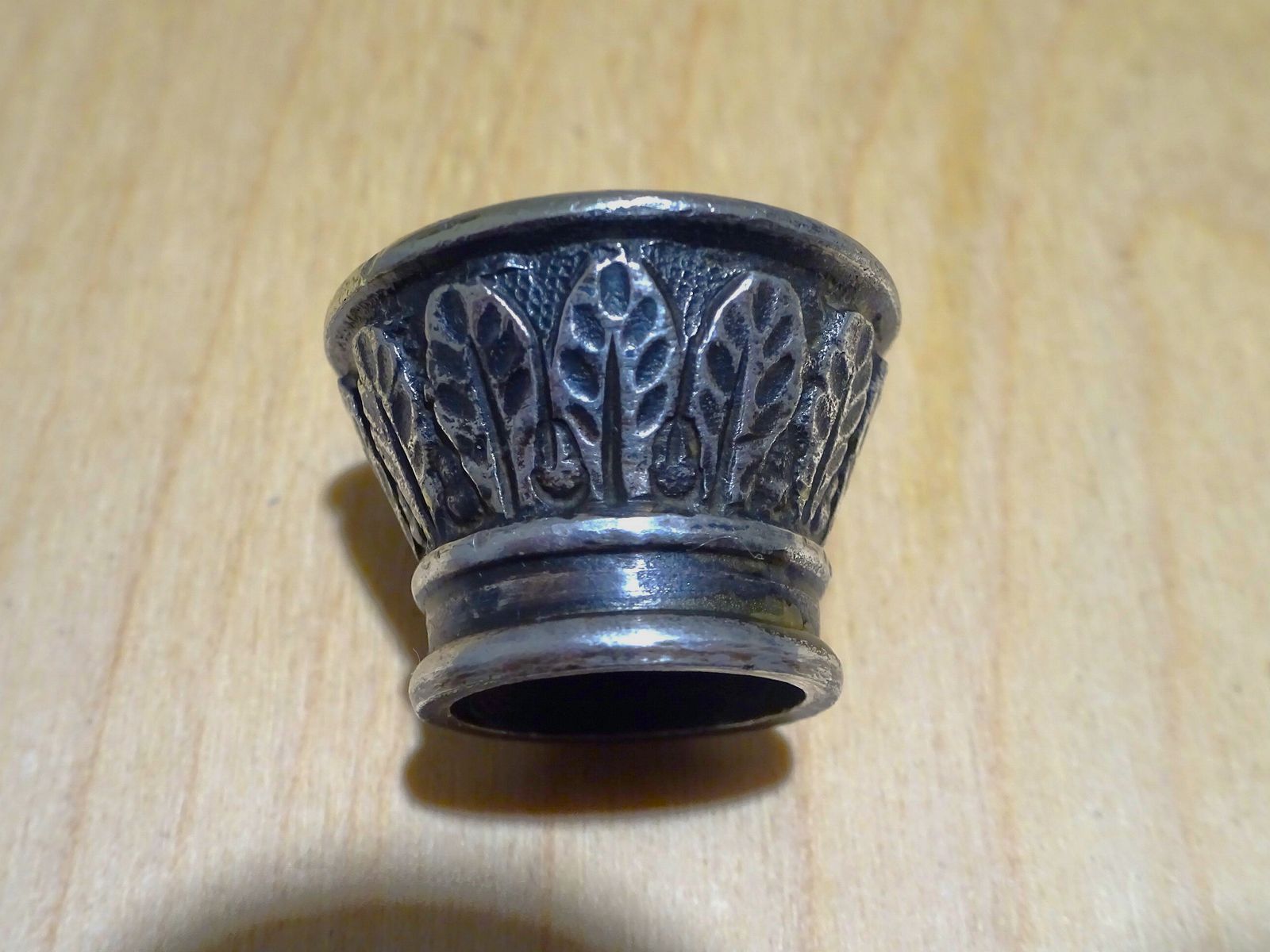 Knauf para el cuchillo de oficial del ejército Alemania, WK 2. HOD Original