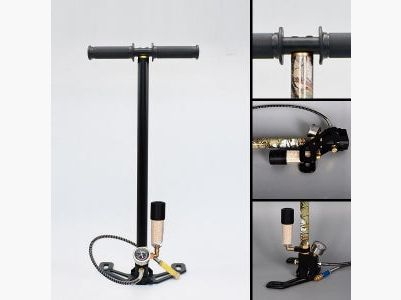 Pompe manuelle PCP Zasdar 3 étapes – avec Dry Pack