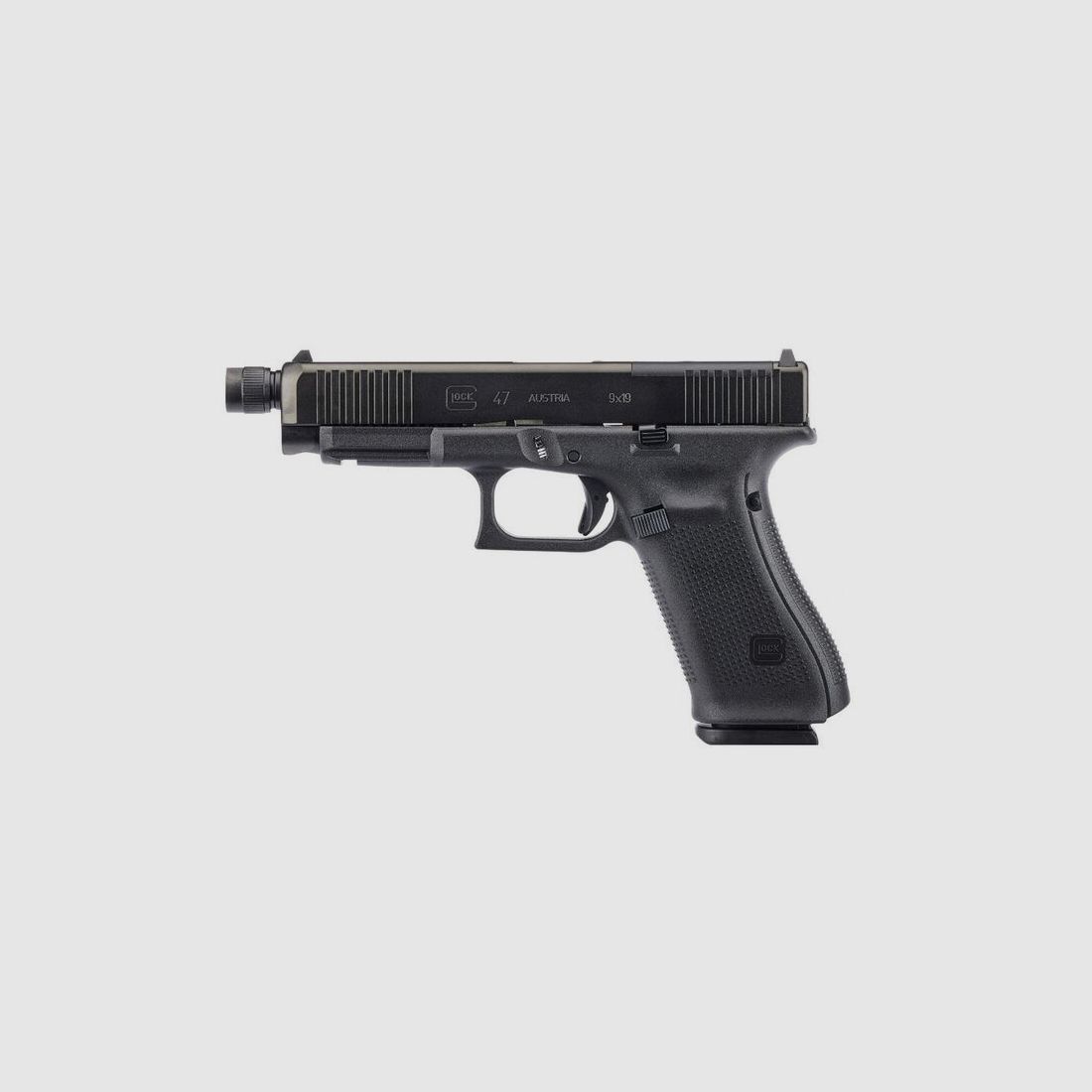 Glock 47 MOS FS con canna filettata