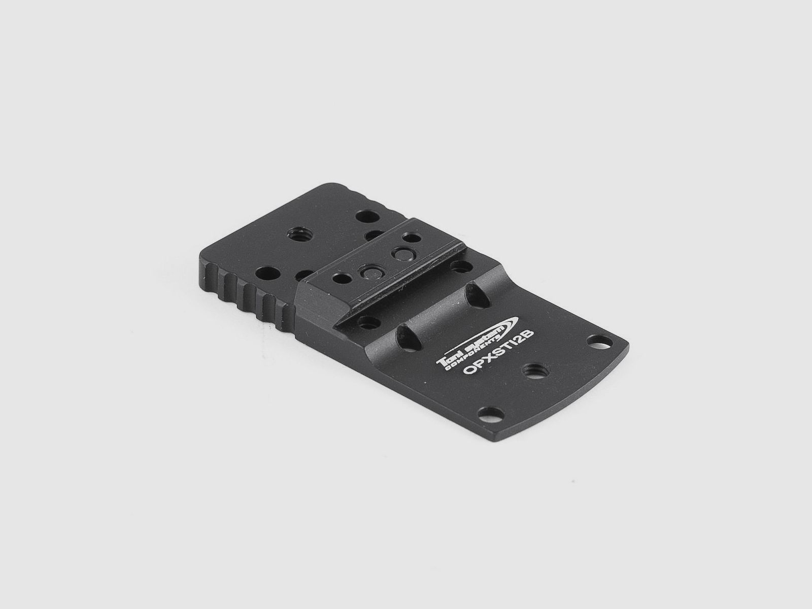 Schwalbenschwanz-Grundplatte für roten Punkt (Typ B) für STI 2011 - EXECUTIVE - TONI SYSTEM / Dovetail base plate for red dot (type B) for STI 2011 - EXECUTIVE - TONI SYSTEM *   ITEM CODE OPXSTI2B