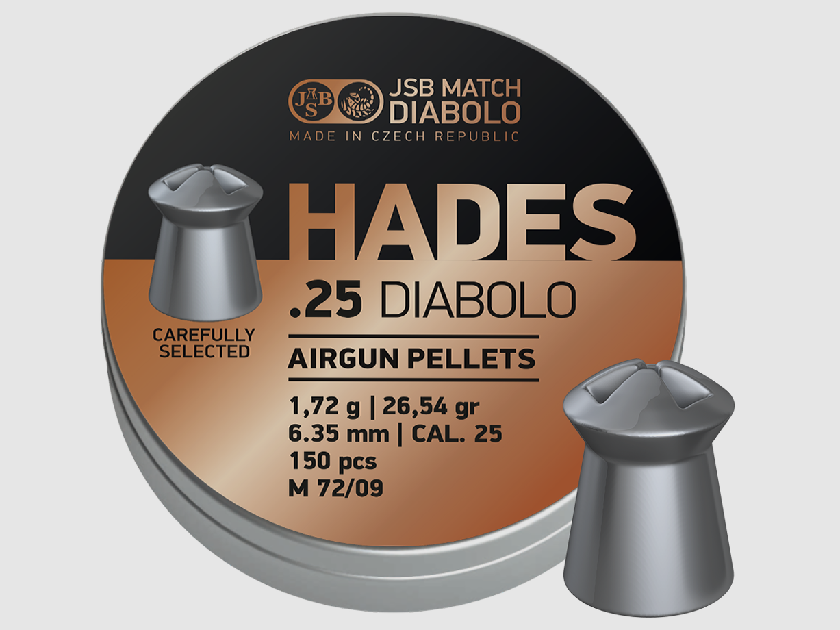 JSB Hades, cal. 6.35mm, 1.72g