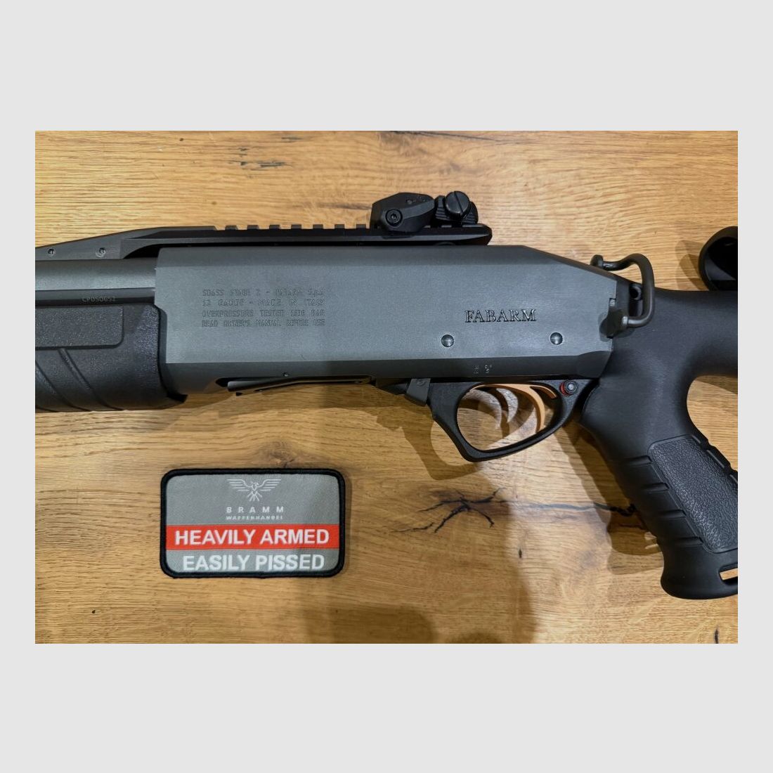 Fabarm PF SDASS Pro Forces STAGE 2