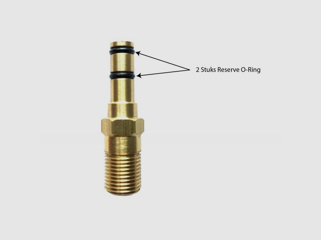 Hatsan adaptateur de remplissage O-ring 2 pcs