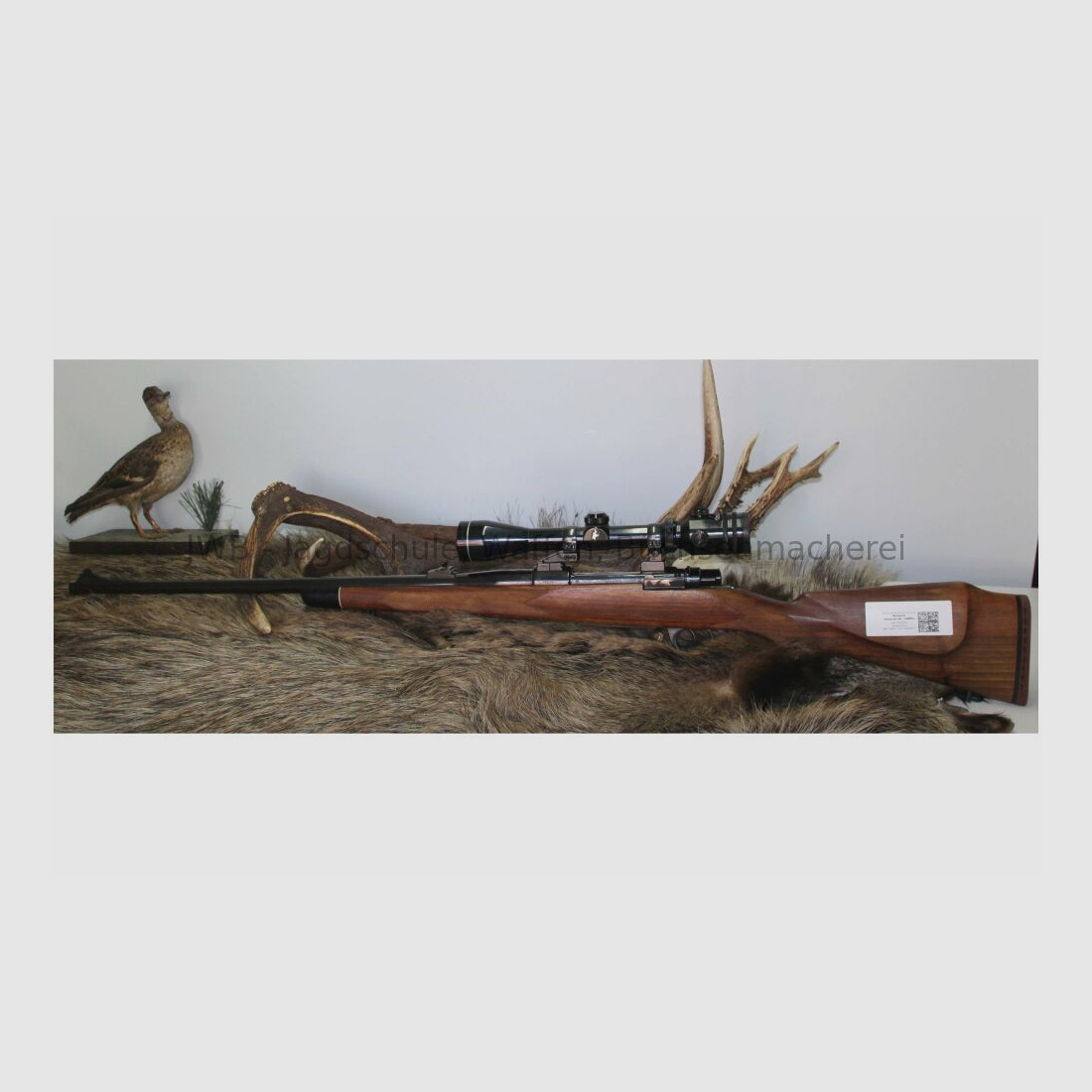 Withworth Interarms Model 98 .308Win