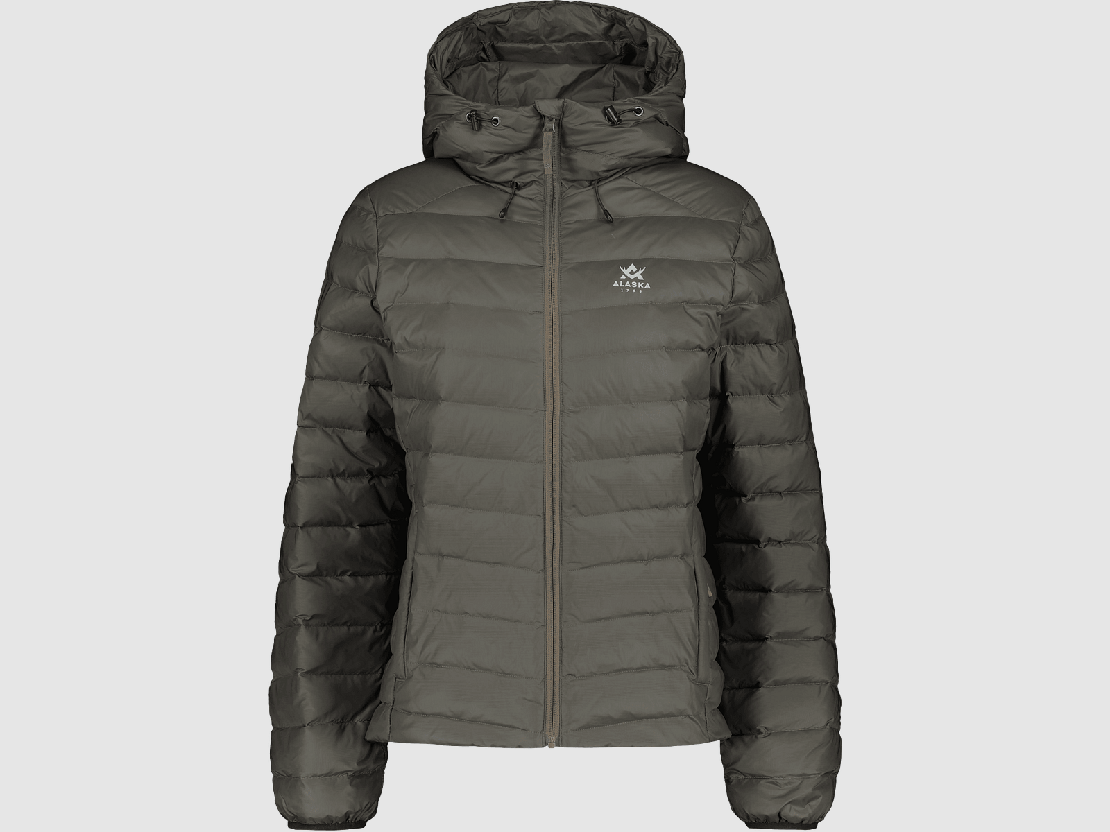 Alaska 1795 Giacca Piumino Donna Moss Brown XS