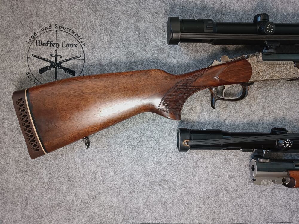 H. Blaser Isny K71 Luxus mit Wechsellauf 30-06 und Zeiss Diavari 3-12x56 T*