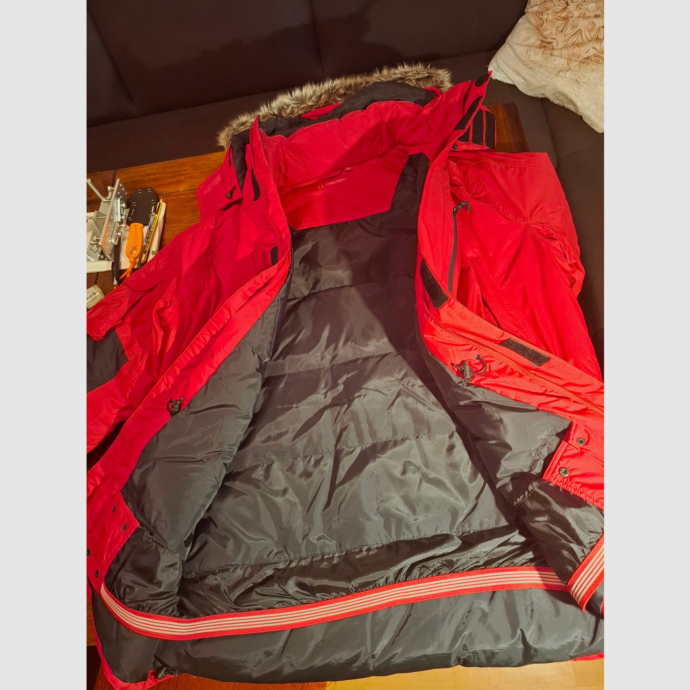 CHAQUETA ÁRTICA BEAR GRYLLS