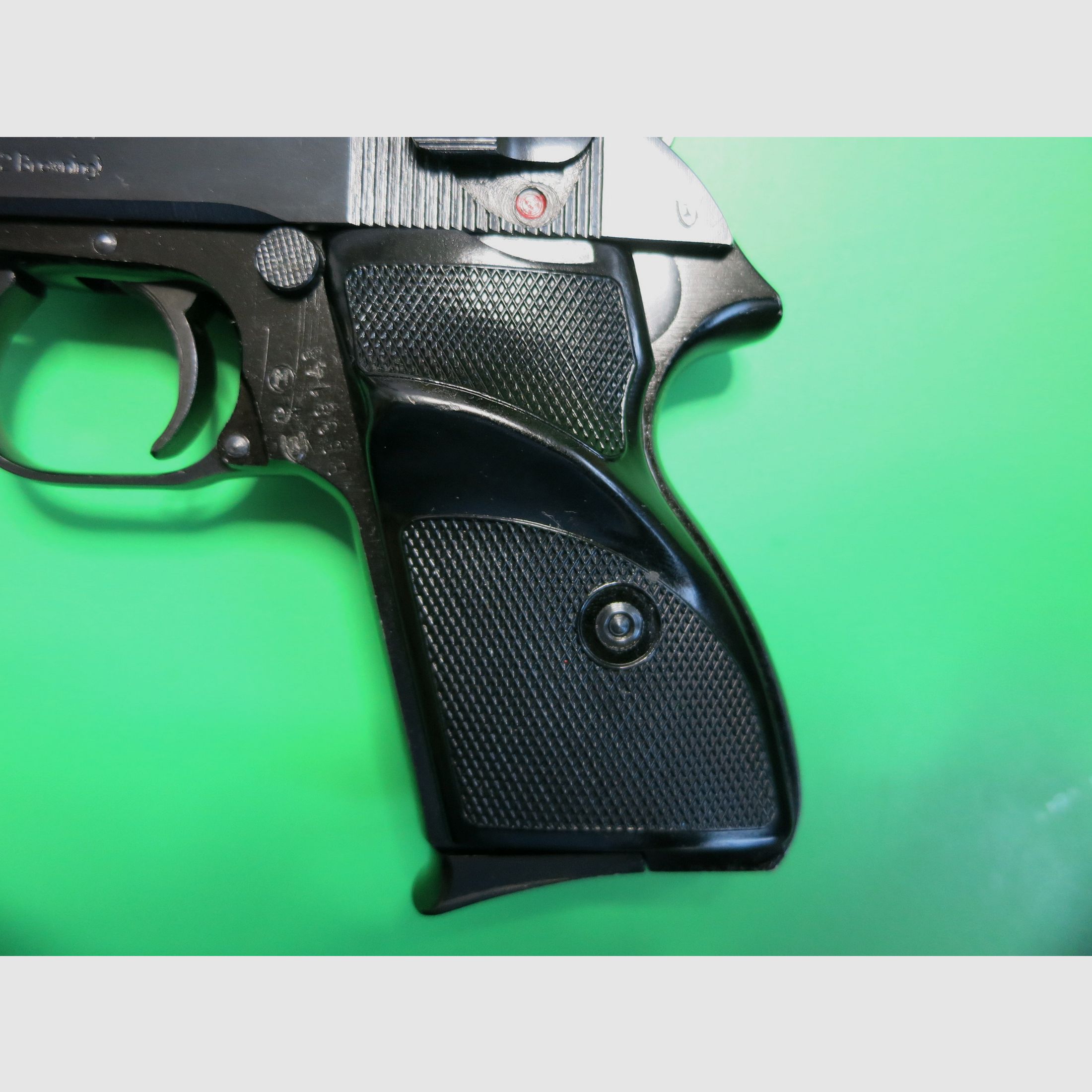 Halbautomatische Pistole, HEGE AP66, Kal. 7,65 mm Browning (.32 ACP), Sammlerwaffe       #89