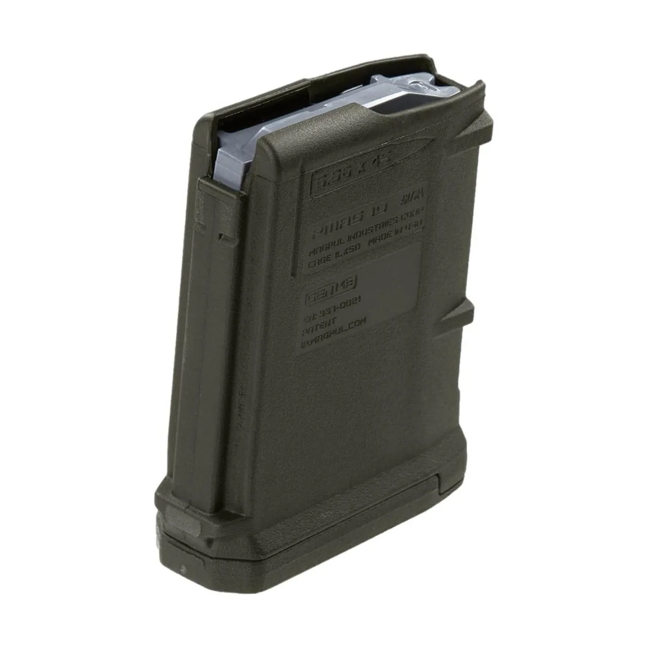 Magpul PMAG 10 AR/M4 GEN M3 5.56×45 – ODG, billede 3 af 3