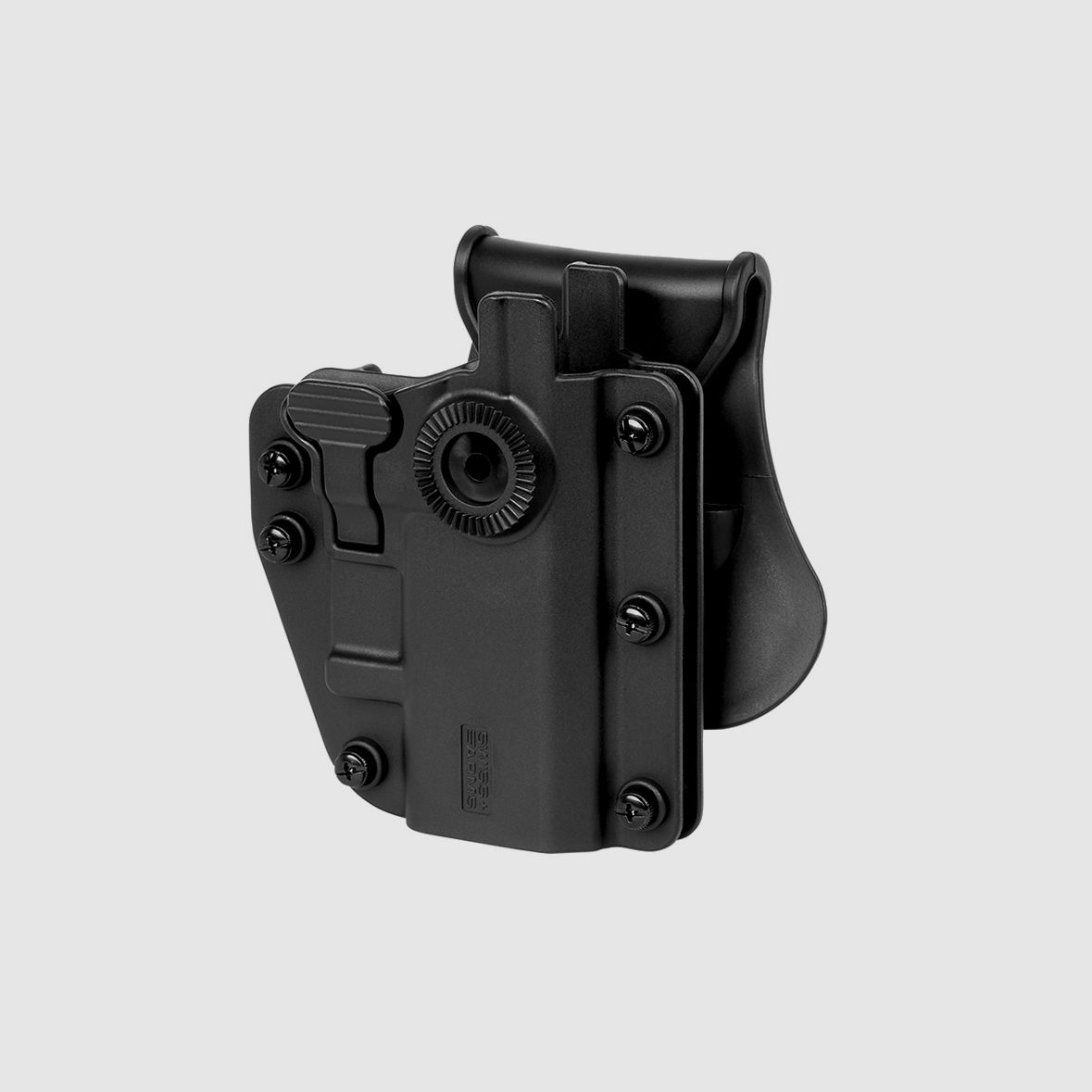Swiss Arms Universal Paddle Holster AdaptX Level 2 Schwarz