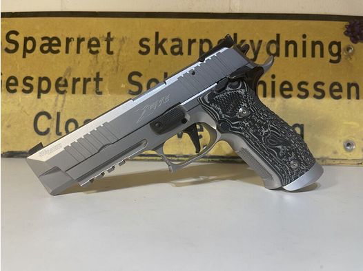 SIG Sauer P226 X-Five Supermatch, TOP ZUSTAND!