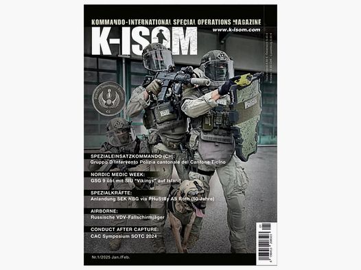 K-ISOM K-ISOM Kommando Magazin 2025 - 2/2025