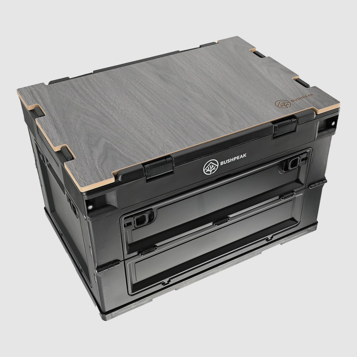 Bushpeak Caja de almacenamiento plegable - Flexbox 50L