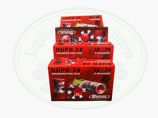 FLG Cartouches 12/70 DDUPLEKS