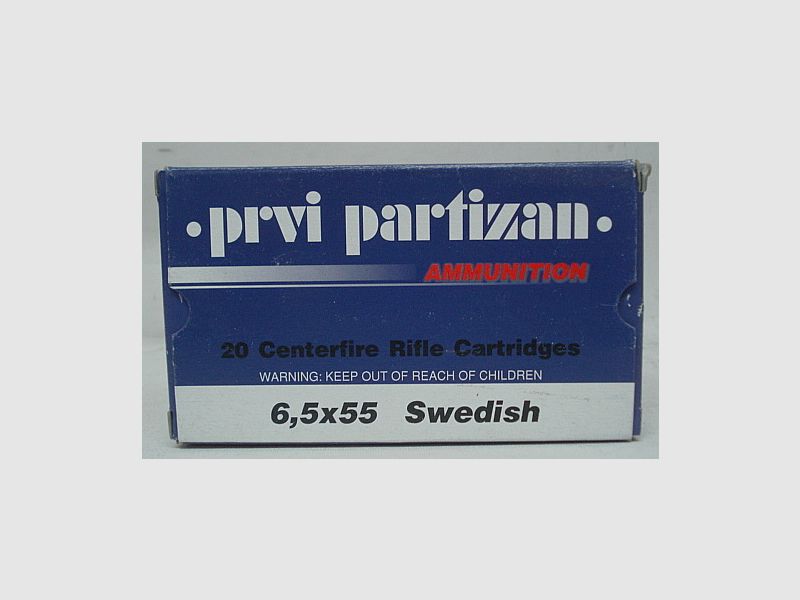 6,5x55 SP BT - 9,0g/139gr (a20) #A-084