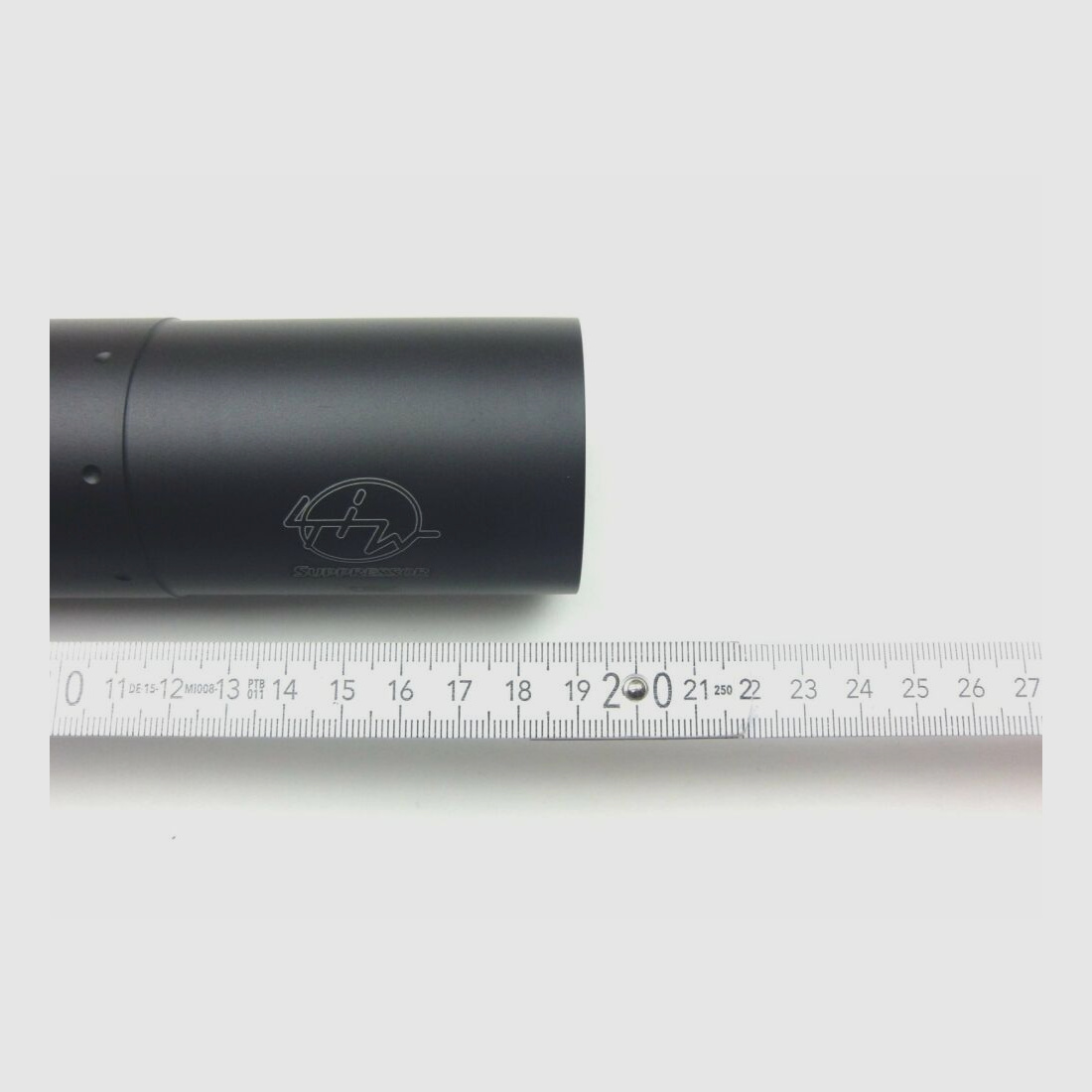 S.I.W.	 Schalldämpfer  S.I.W. OBK, 6,5-8mm S Suppressor / Einer für alles