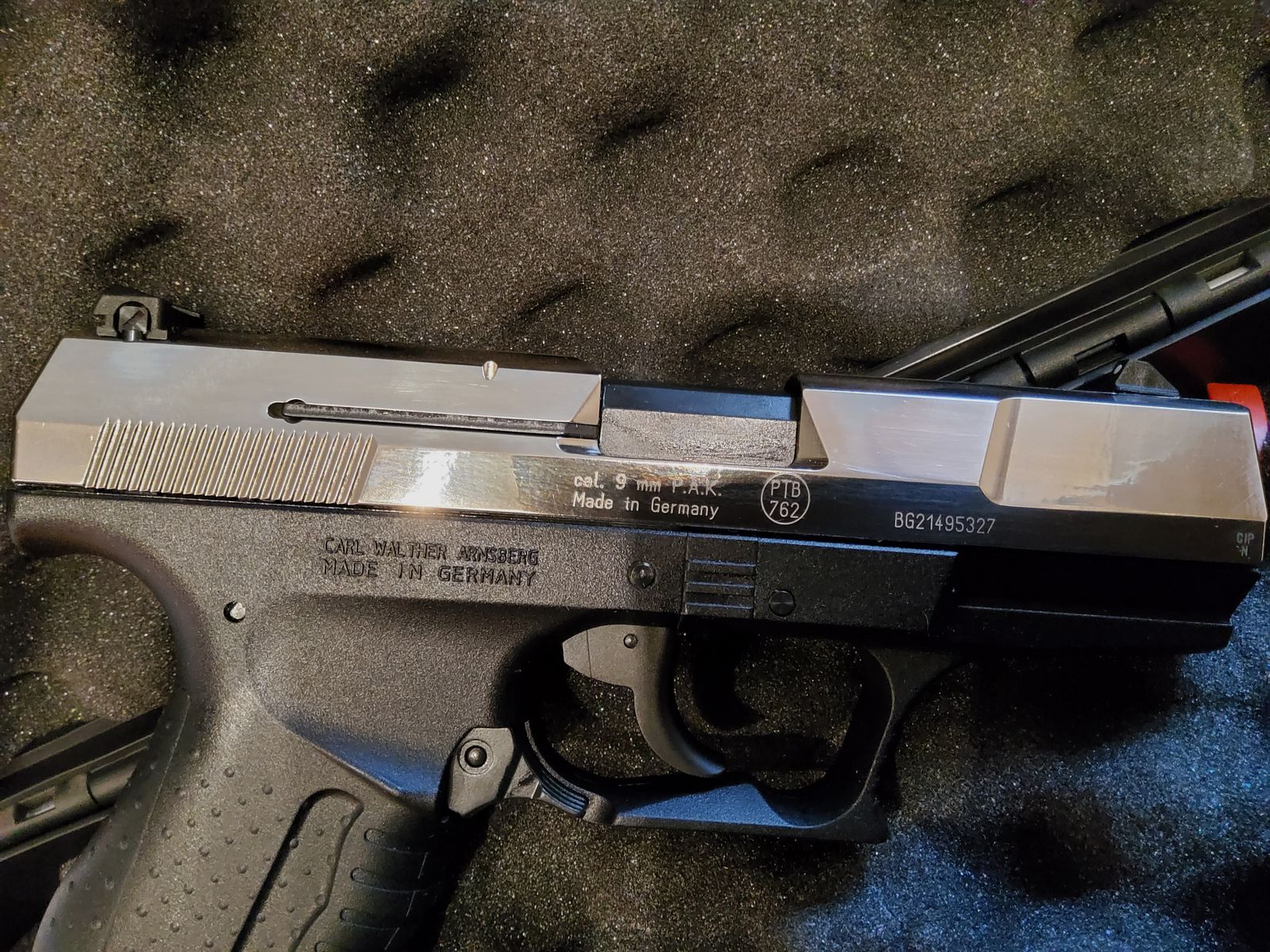 Walther P99 SV NKL 9MM Schreckschuss
