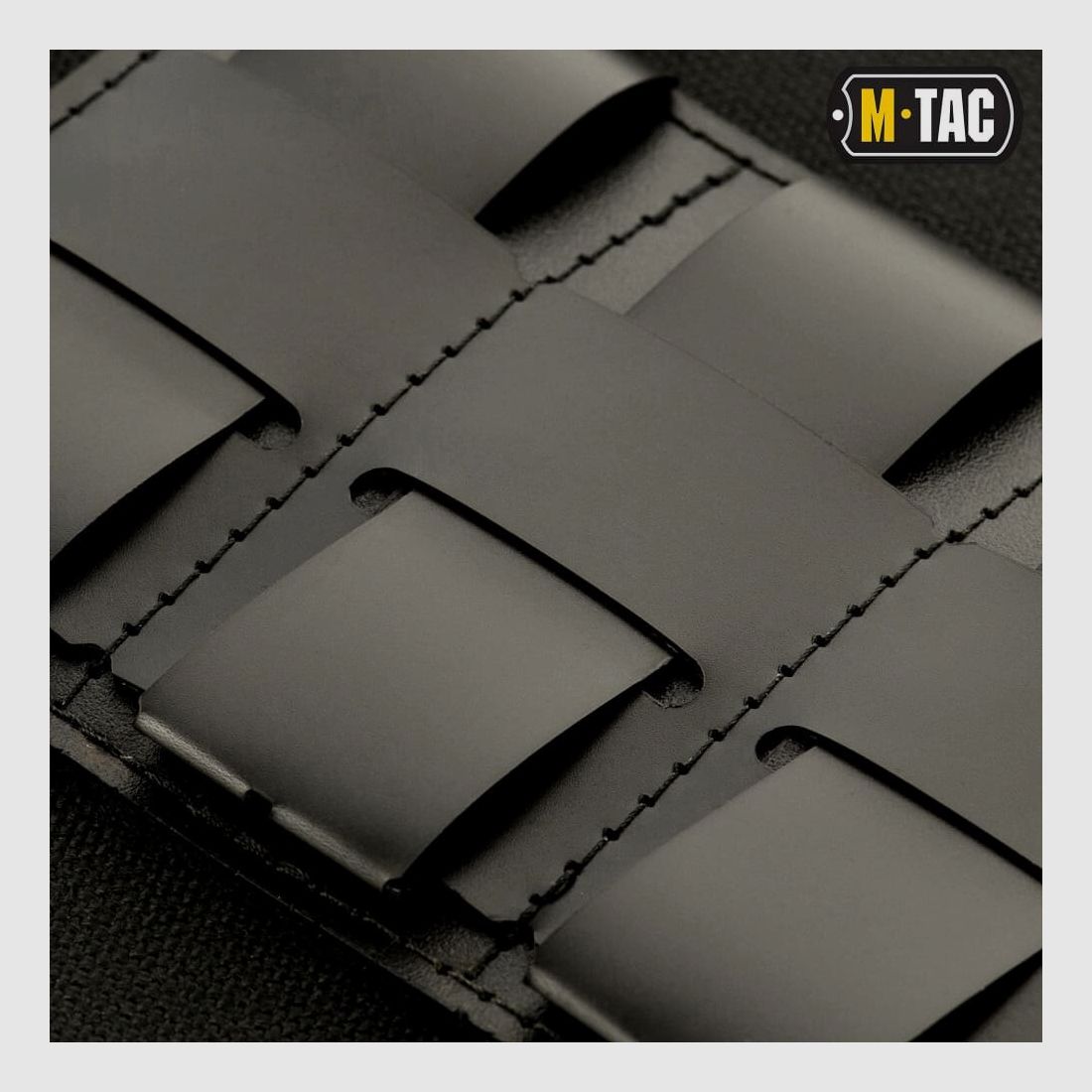 M-Tac Patchpanel 120x85mm Schwarz