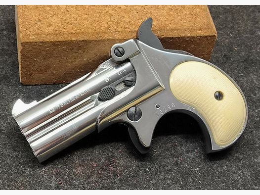 Röhm	 Mod. 17 Derringer - verchromt