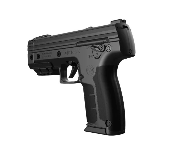 Rubber and pepper ball pistol BYRNA LE BLACK cal. 68 CO2-12g set, image 11 of 24