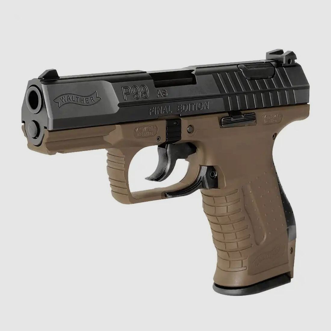 Walther Pistool P99 AS Final Edition