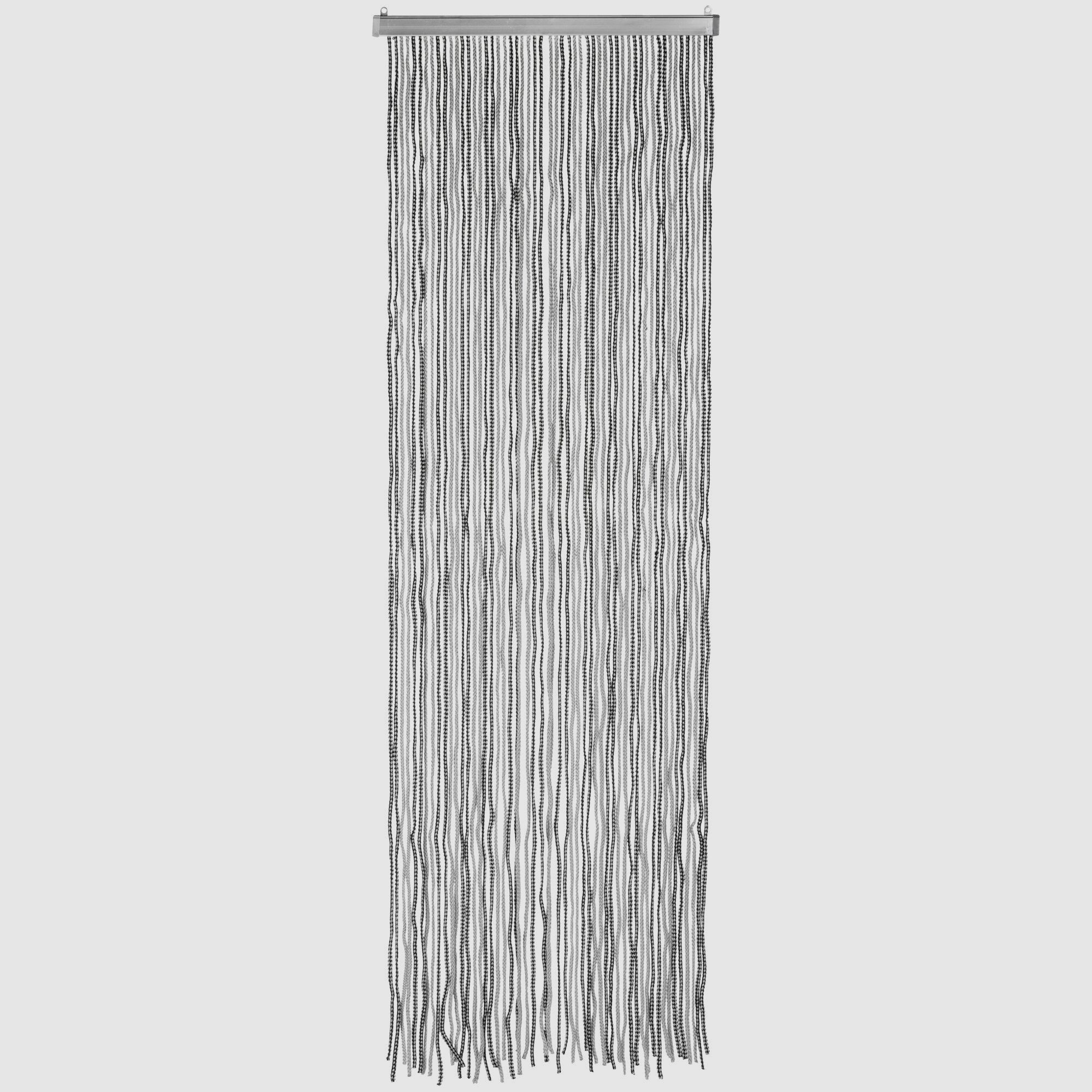 Tenda per porta Korda, antracite, 100 cm, immagine 3 di 5