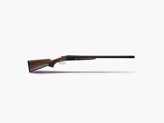 Huglu Side-by-Side Shotgun 202B 12/76 Black Action