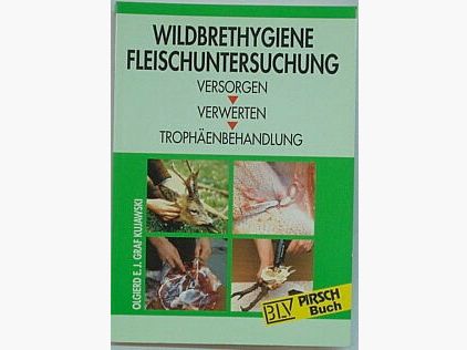 AKAH Buch Wildbrethygiene Fleischuntersuchung